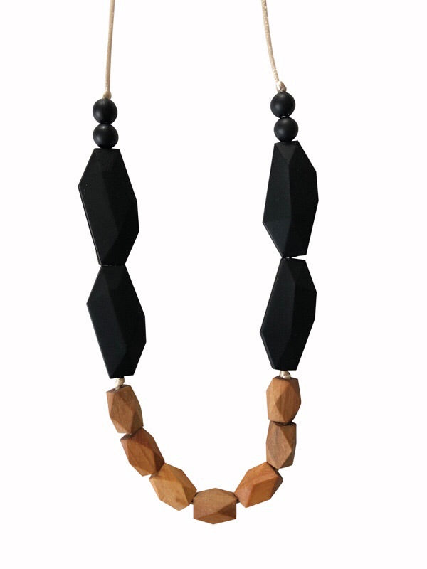 The Ava Teething Necklace – Chewable Charm