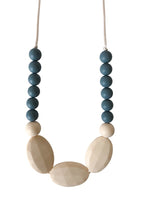 The Hudson - Gray Teething Necklace