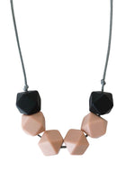 The Jameson- Nude Teething Necklace