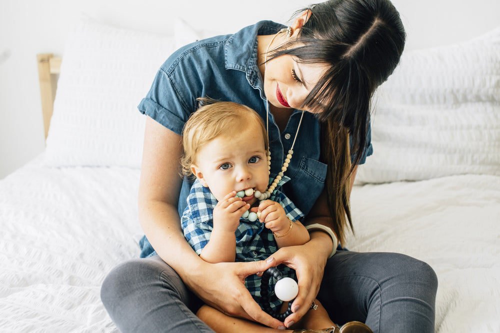 The Jenica Teething Necklace
