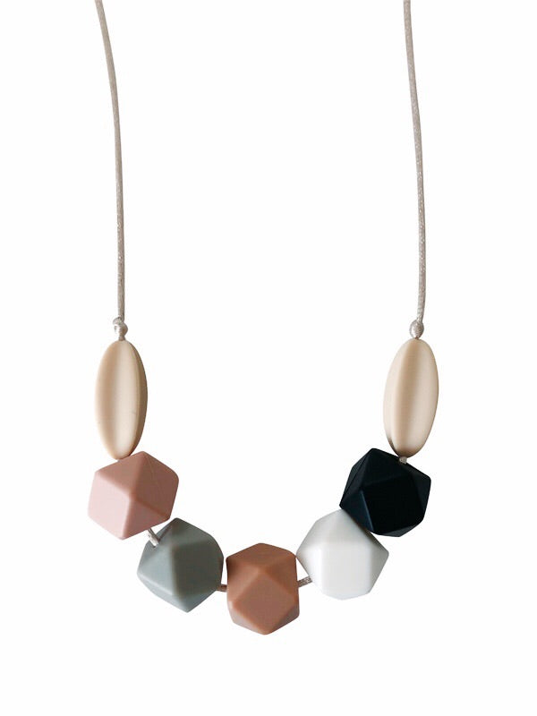 The Audrey Teething Necklace