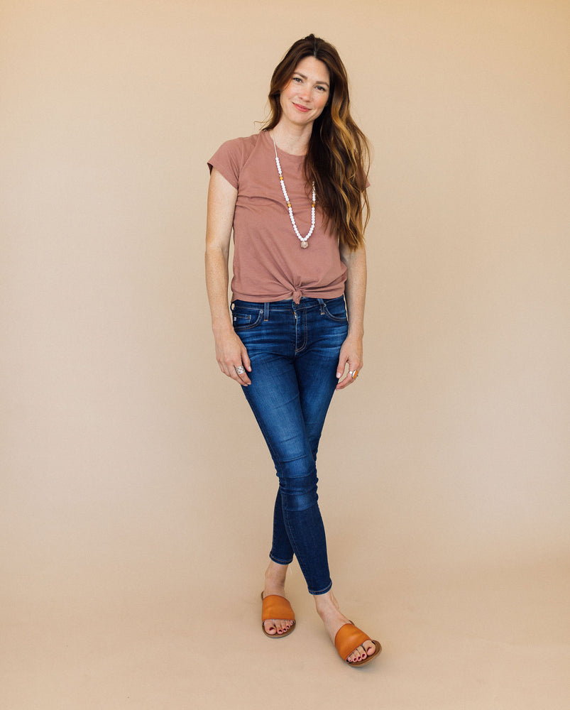 The Sheppard- Moonstone Teething Necklace