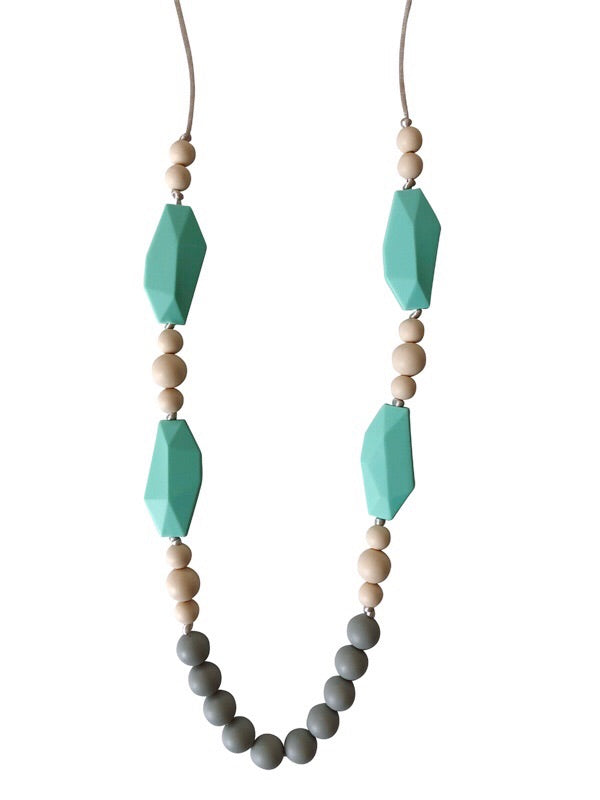 
            
                Load image into Gallery viewer, The Emma - Silicone Teething Necklace
            
        