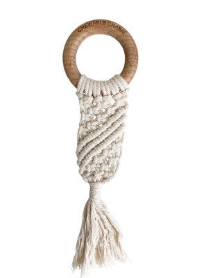 
            
                Load image into Gallery viewer, Luna Macrame Teether
            
        