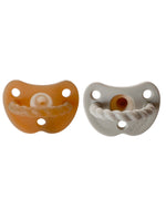 2 Pack Pacifier Twist | Natural + Oat