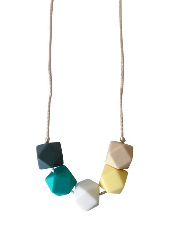 
            
                Load image into Gallery viewer, The Nina Teething Necklace
            
        