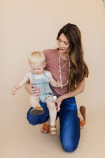 The Sheppard- Moonstone Teething Necklace