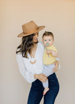 The Austin- Moonstone Teething Necklace